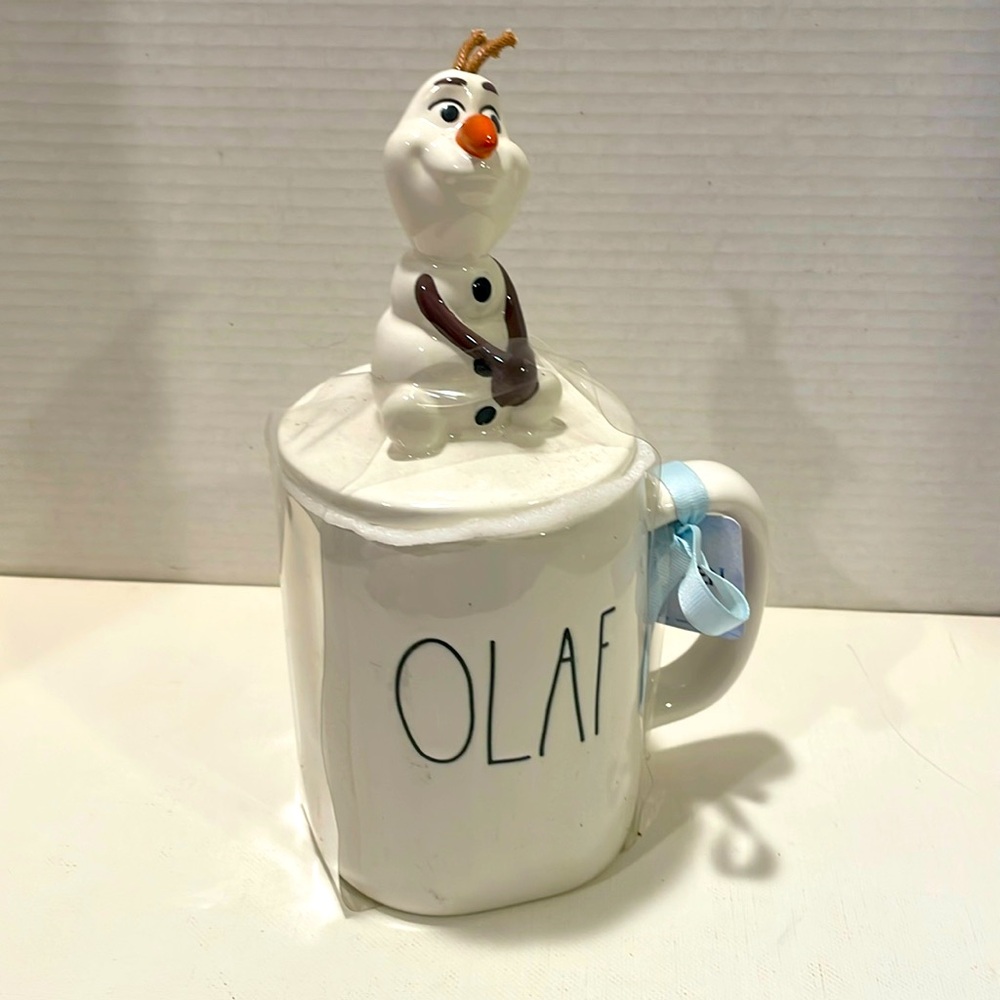 NWT OLAF Rae Dunn cup - Picture 2 of 6
